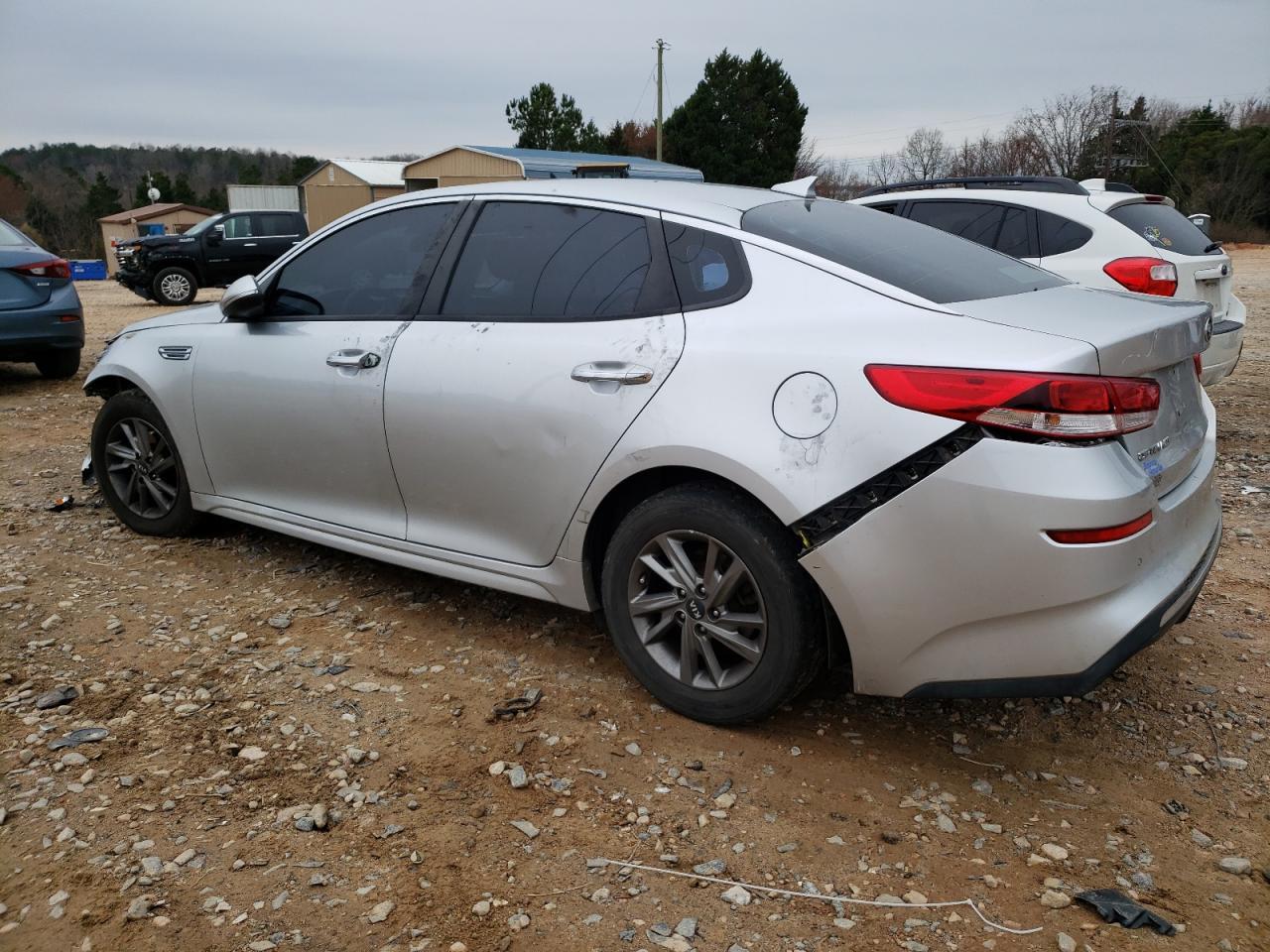 2019 Kia Optima Lx - Фото 2