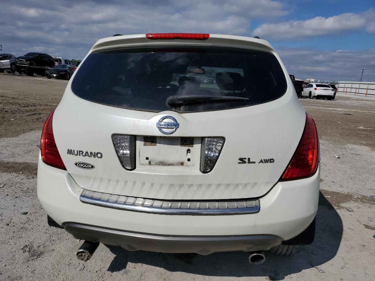 2007 Nissan Murano Sl - Фото 6