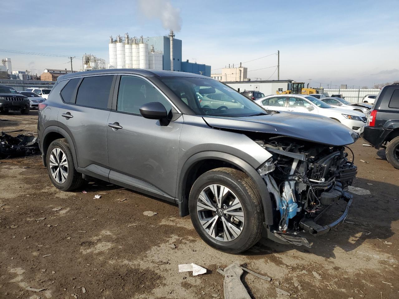 2023 Nissan Rogue Sv - Image 4