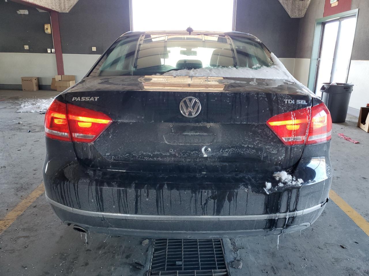 2014 Volkswagen Passat Sel - Фото 6