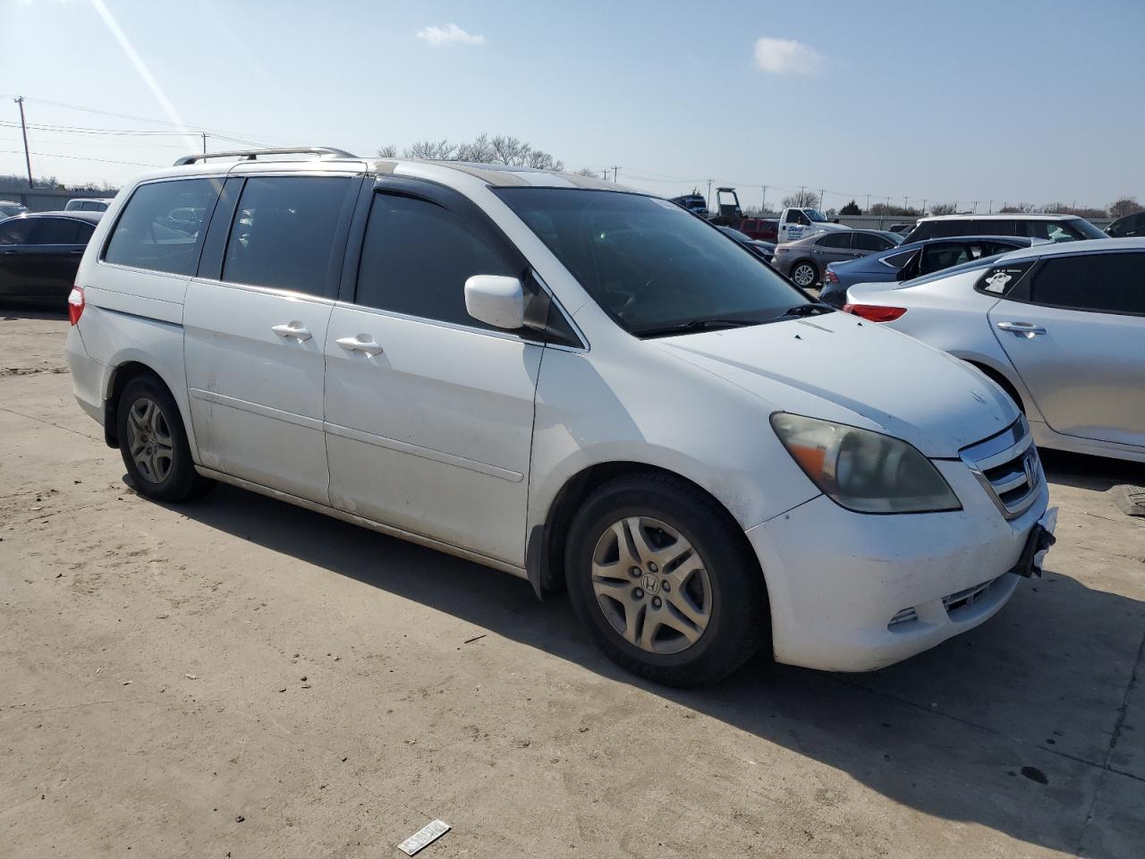 2007 Honda Odyssey Exl - Фото 4
