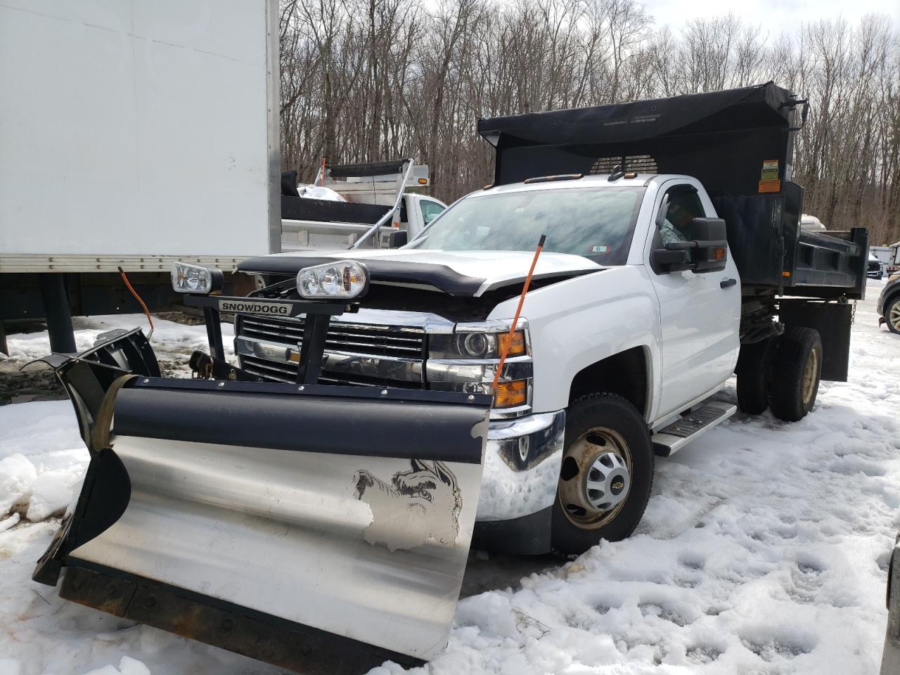 2016 Chevrolet Silverado K3500