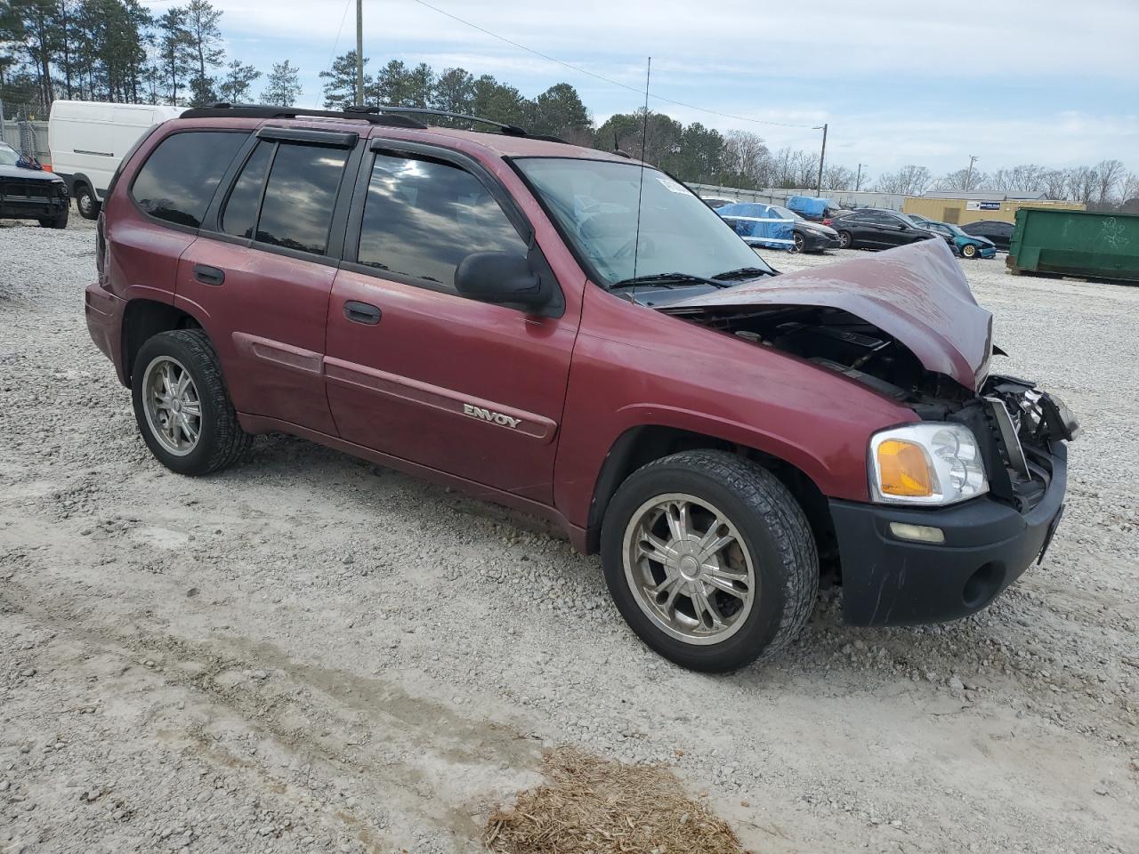 2004 GMC Envoy - Фото 4