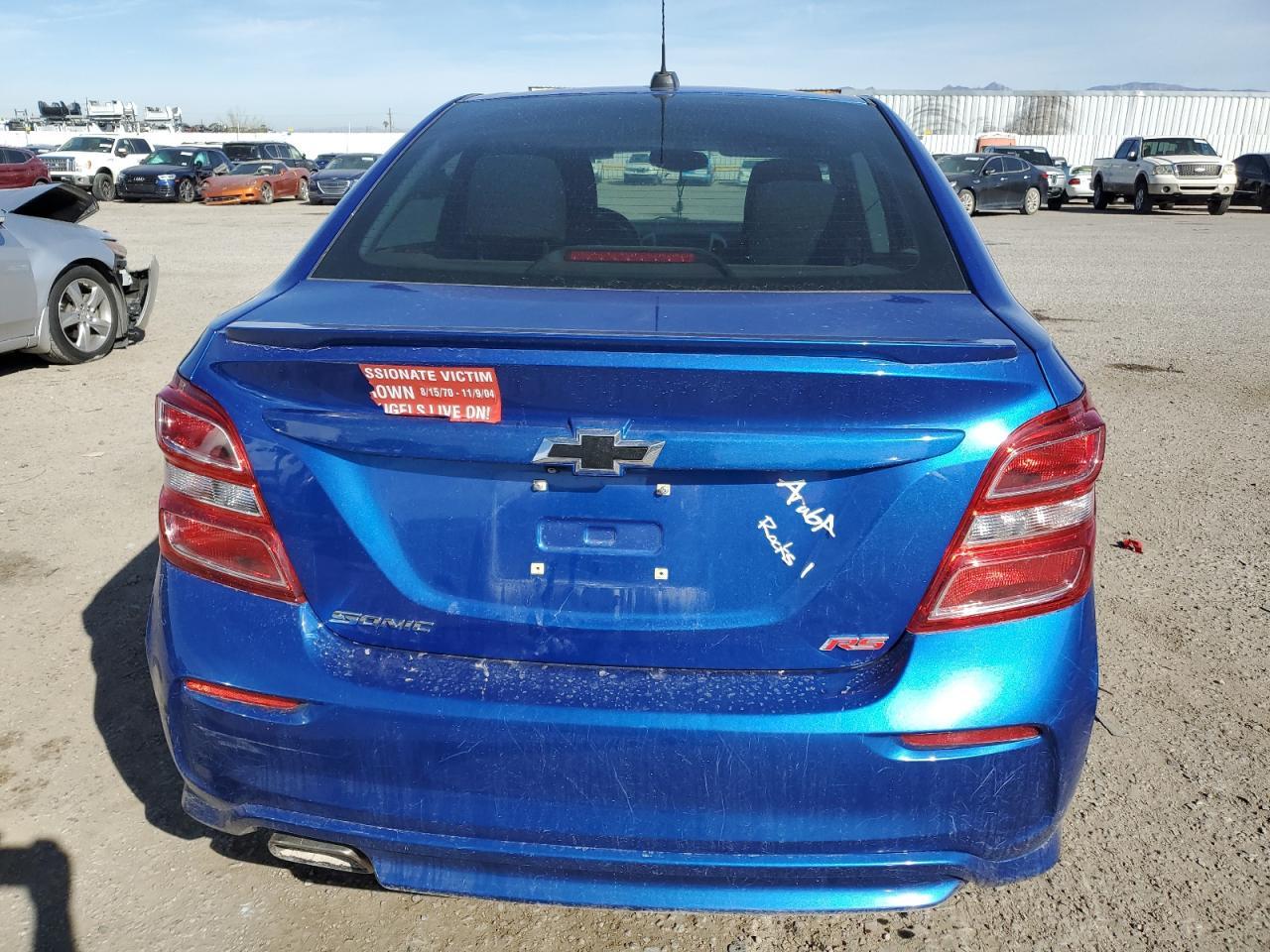 2020 Chevrolet Sonic Lt - Фото 6