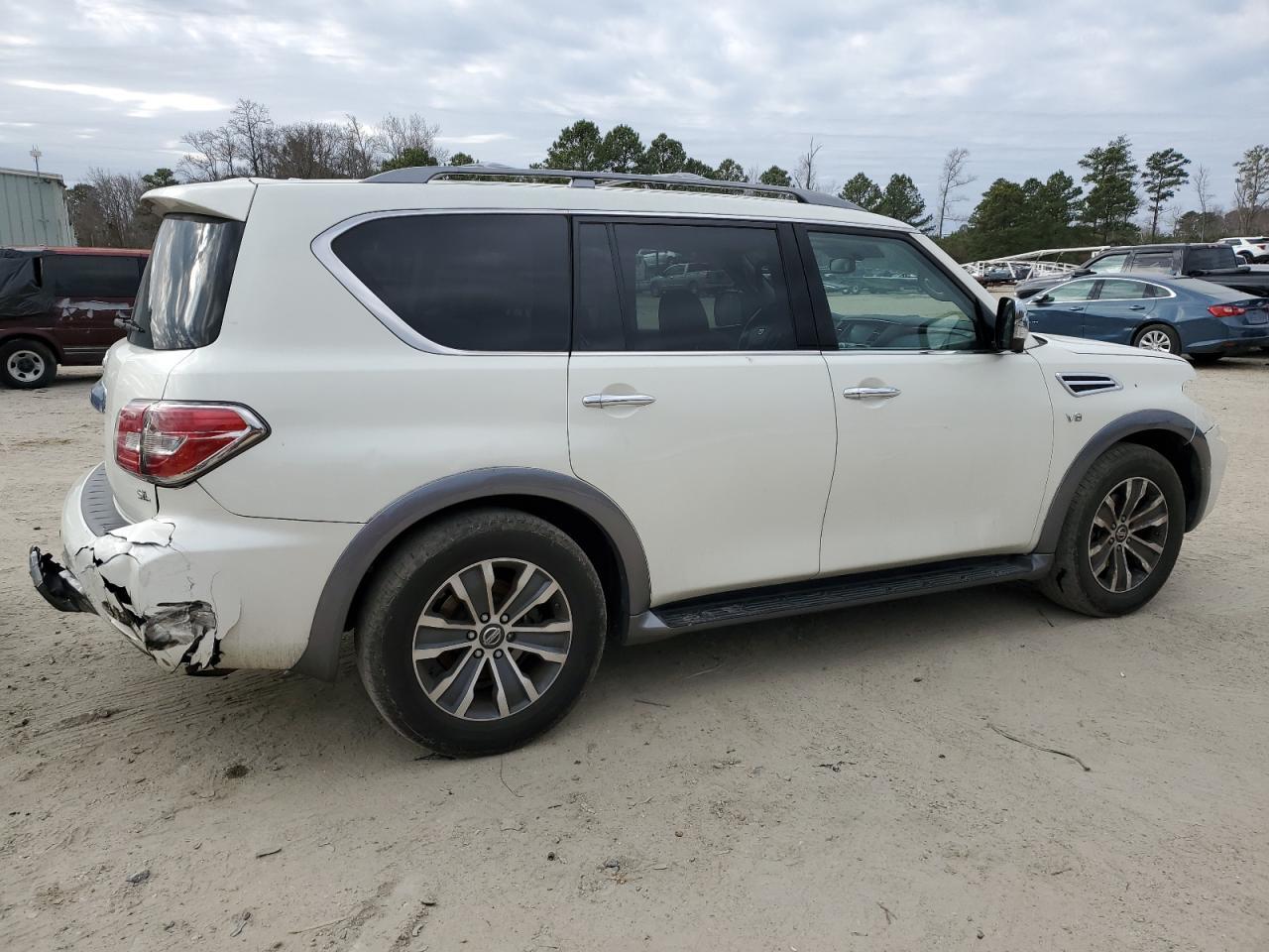 2019 Nissan Armada Sv - Фото 3