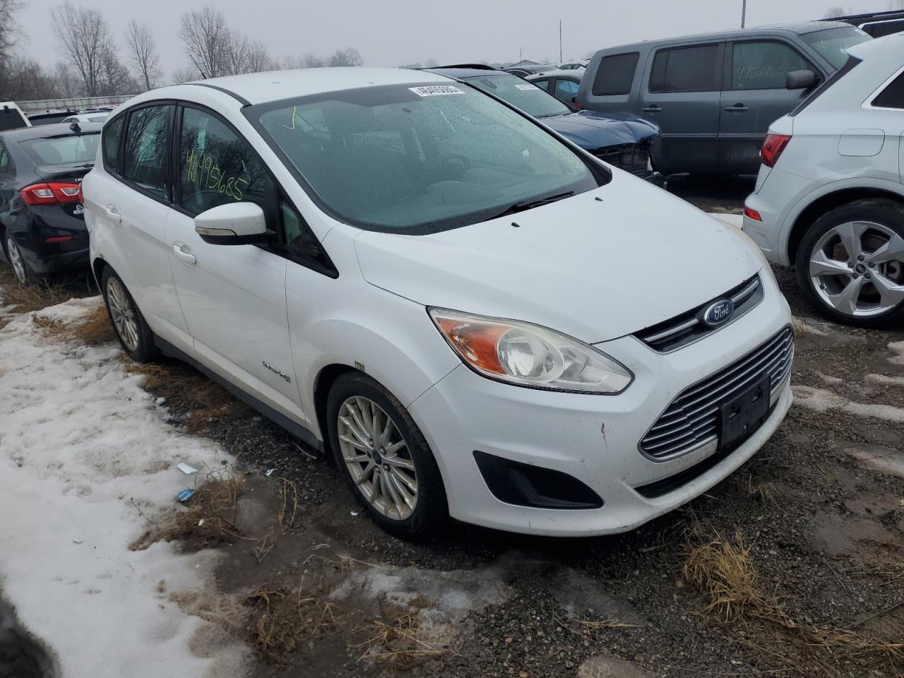 2015 Ford C-Max Se - Фото 4