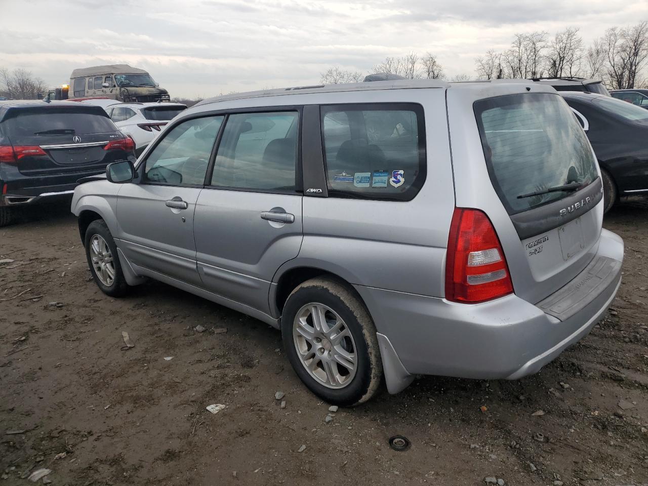 2004 Subaru Forester 2.5Xt - Фото 2