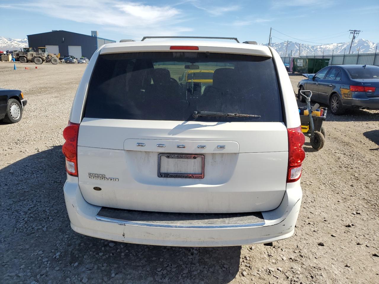 2013 Dodge Grand Caravan Sxt - Фото 6