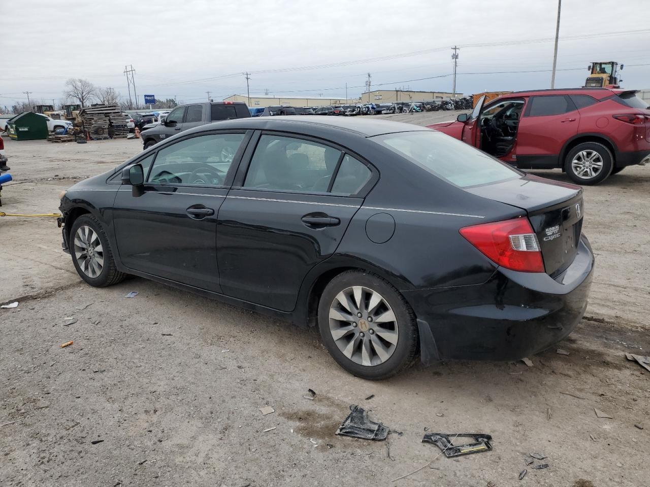 2012 Honda Civic Lx - Image 2