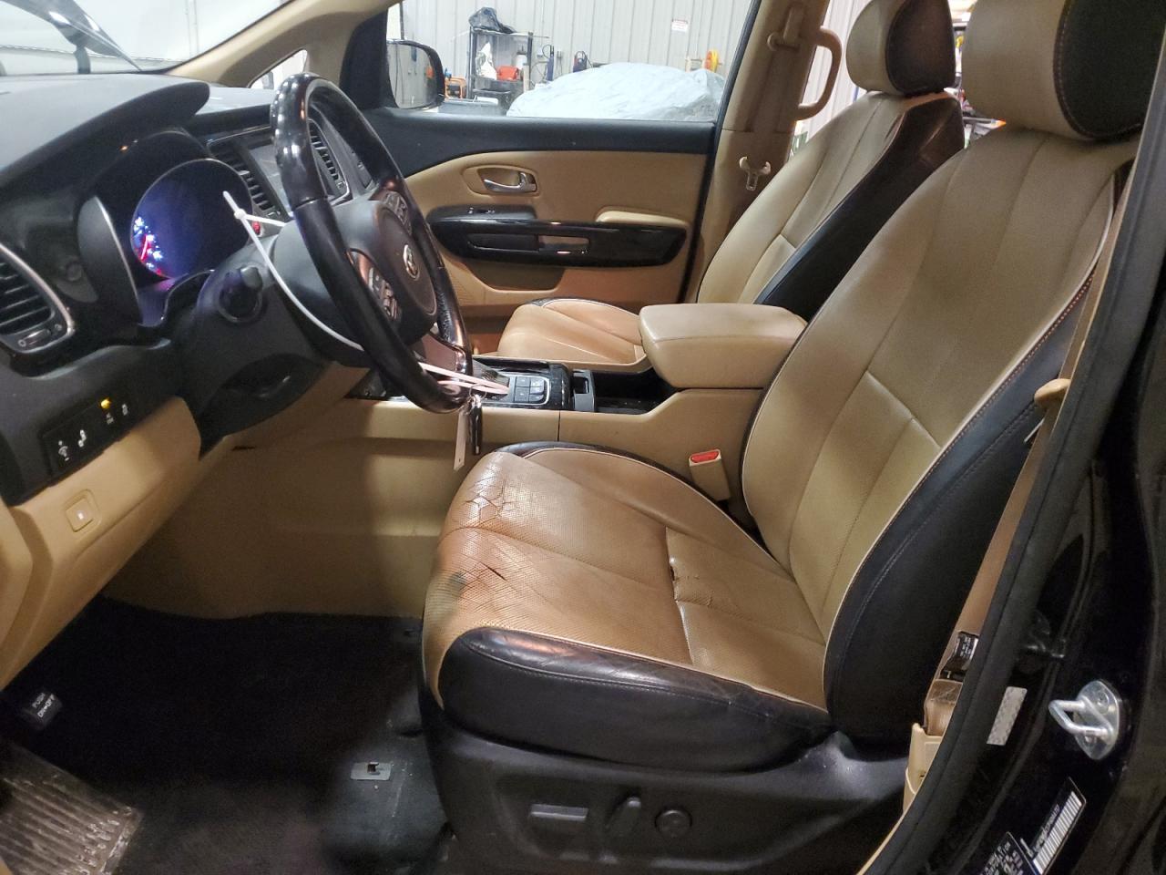 2015 Kia Sedona Sxl - Фото 7