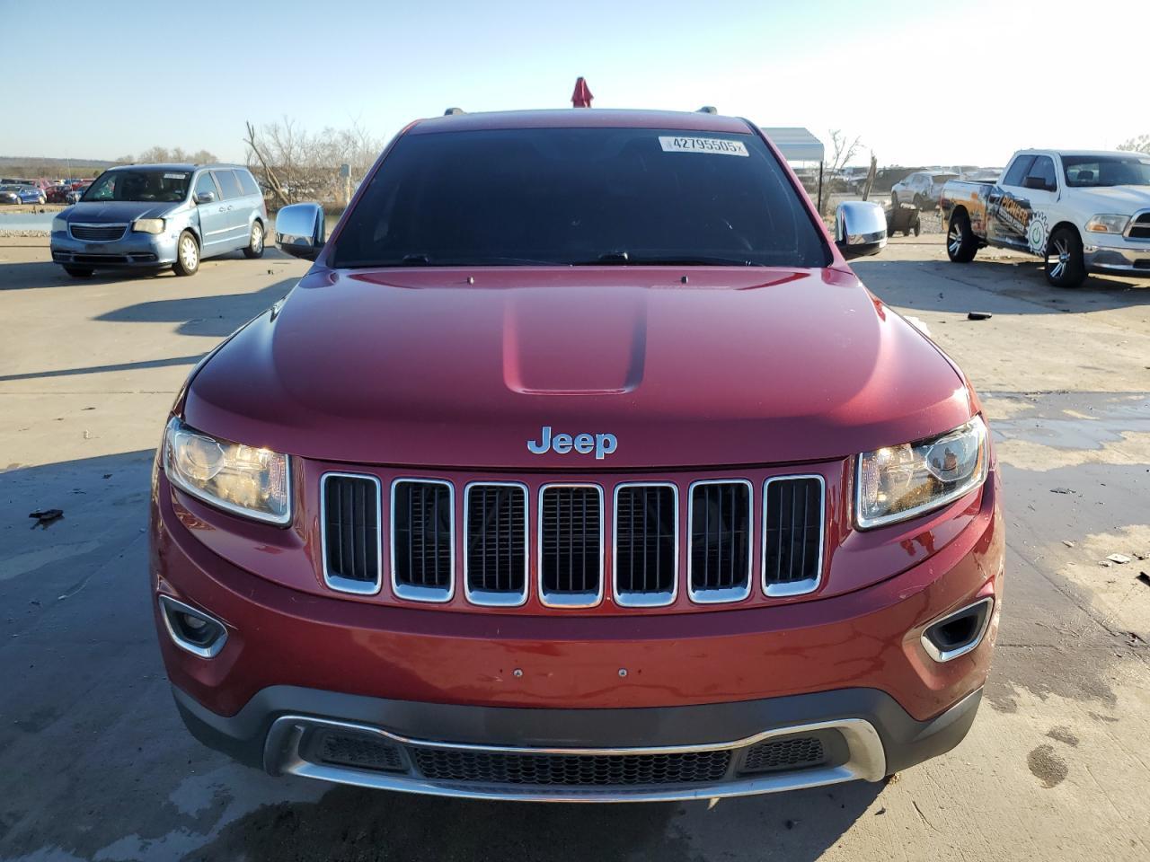 2014 Jeep Grand Cherokee Limited - Фото 5