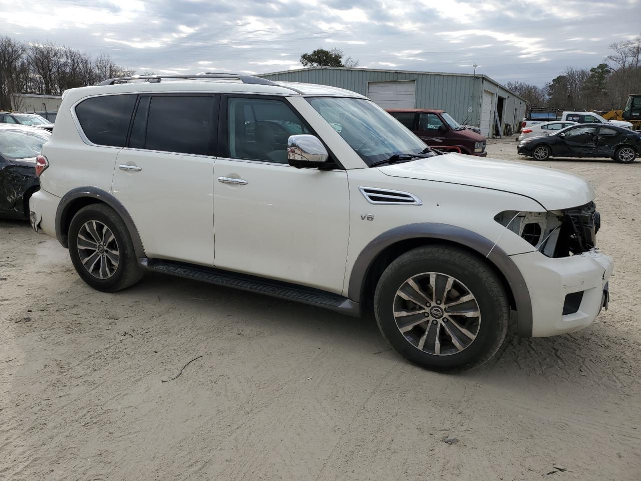 2019 Nissan Armada Sv - Фото 4