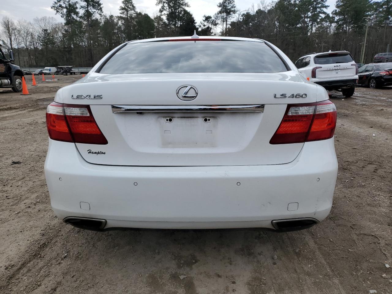 2008 Lexus Ls 460 - Фото 6
