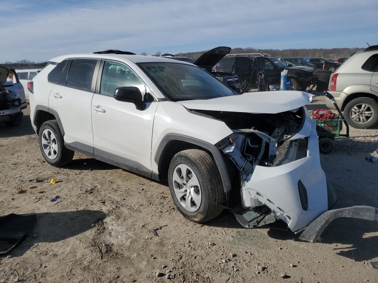 2022 Toyota Rav4 Le - Image 4