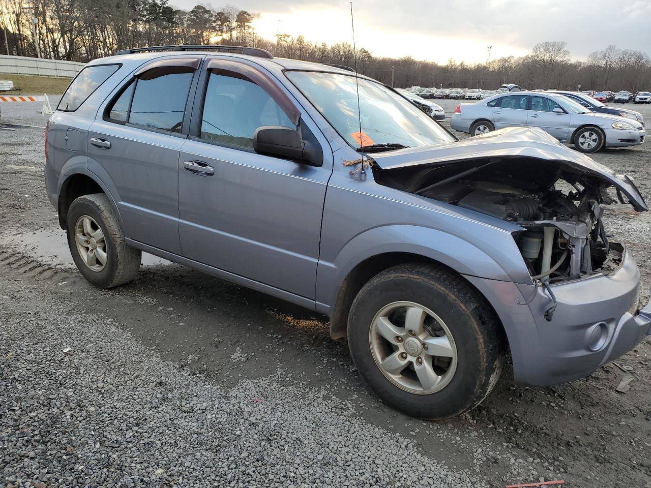 2009 Kia Sorento Lx - Фото 4