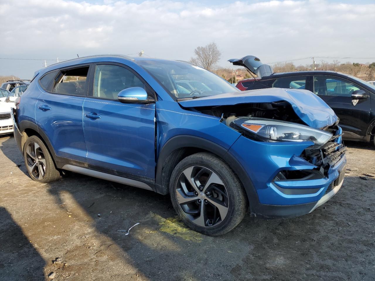 2017 Hyundai Tucson Limited - Фото 4