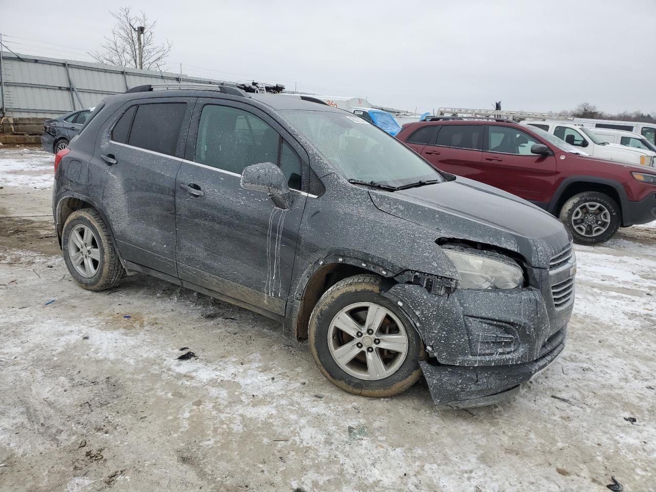2016 Chevrolet Trax 1Lt - Фото 4