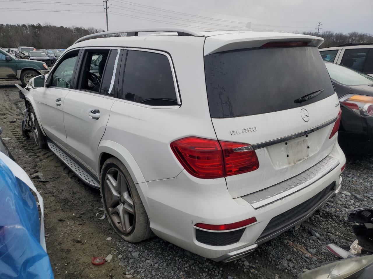 2016 Mercedes-Benz Gl 550 4Matic - Фото 2