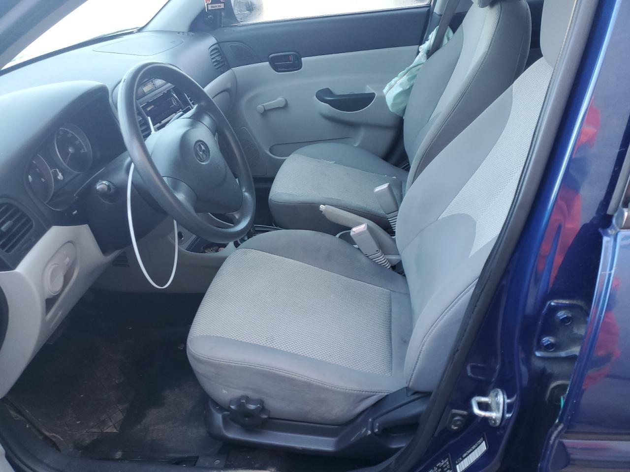 2011 Hyundai Accent Gls - Фото 7