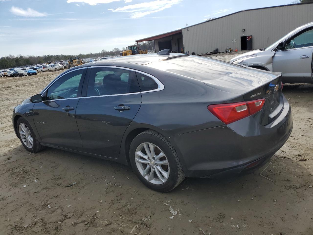 2018 Chevrolet Malibu Lt - Фото 2