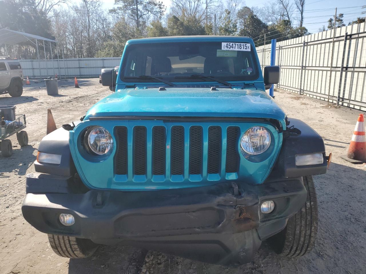 2020 Jeep Wrangler Unlimited Sport - Фото 5