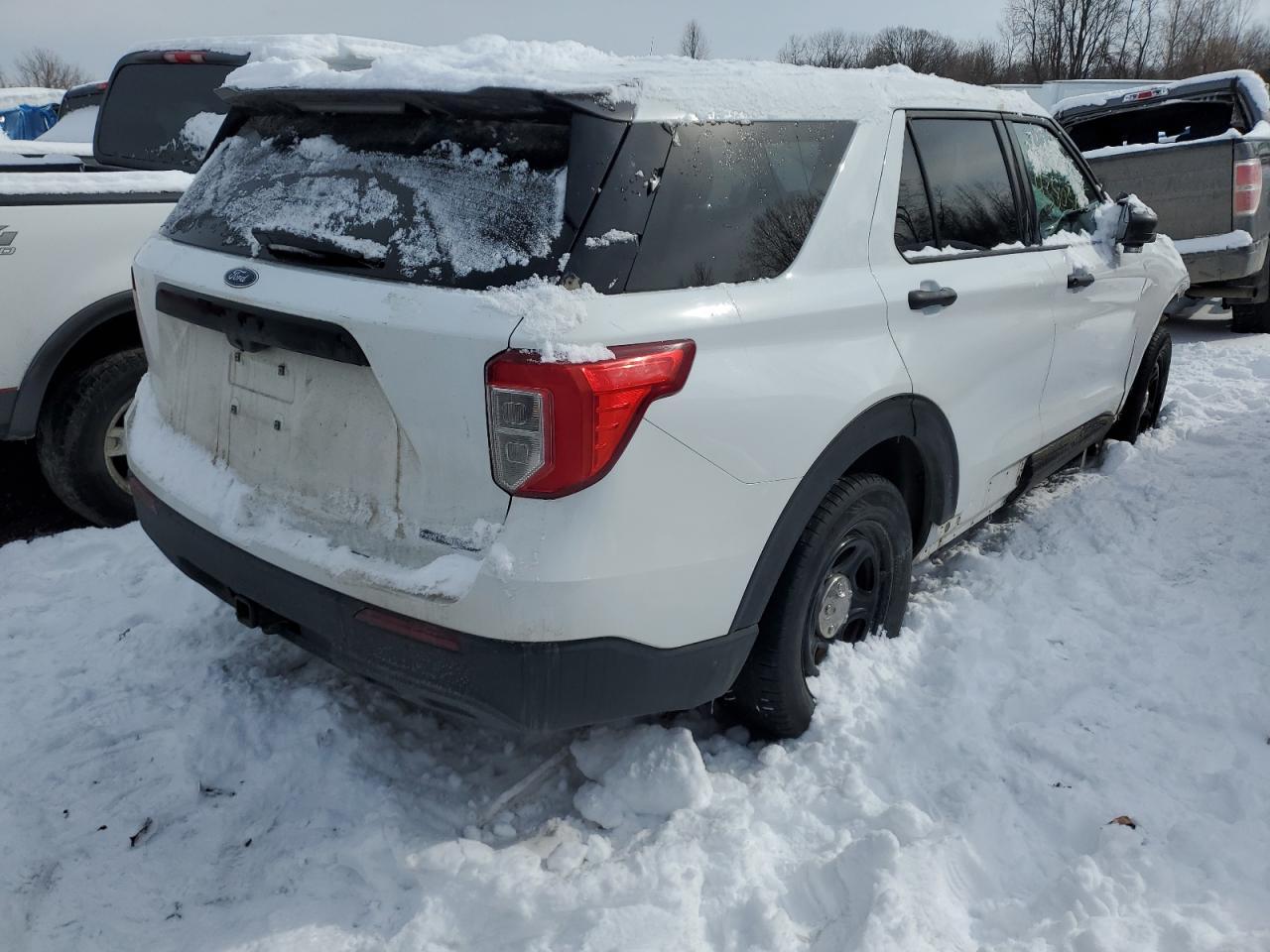2021 Ford Explorer Police Interceptor - Фото 3