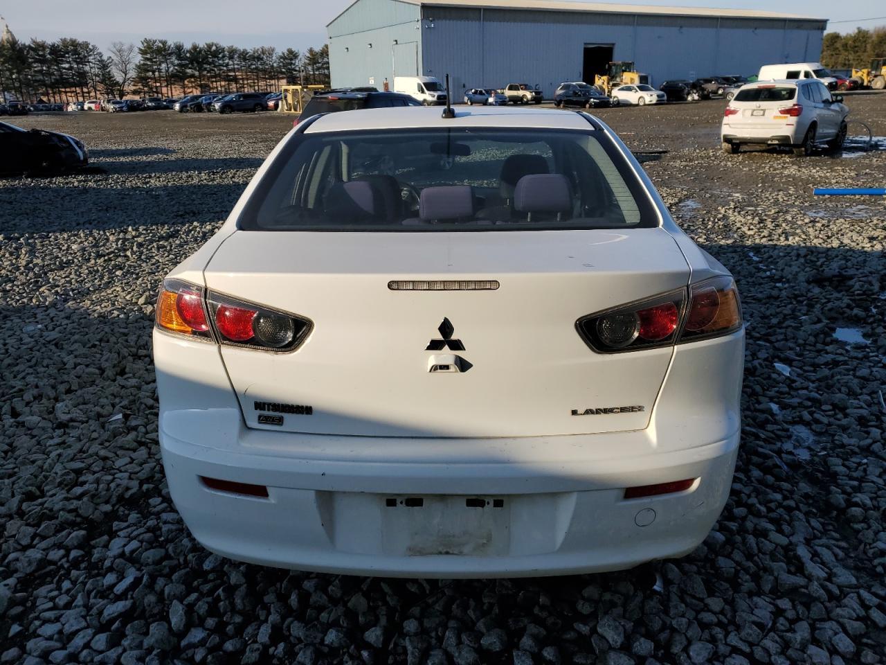 2014 Mitsubishi Lancer Se - Фото 6