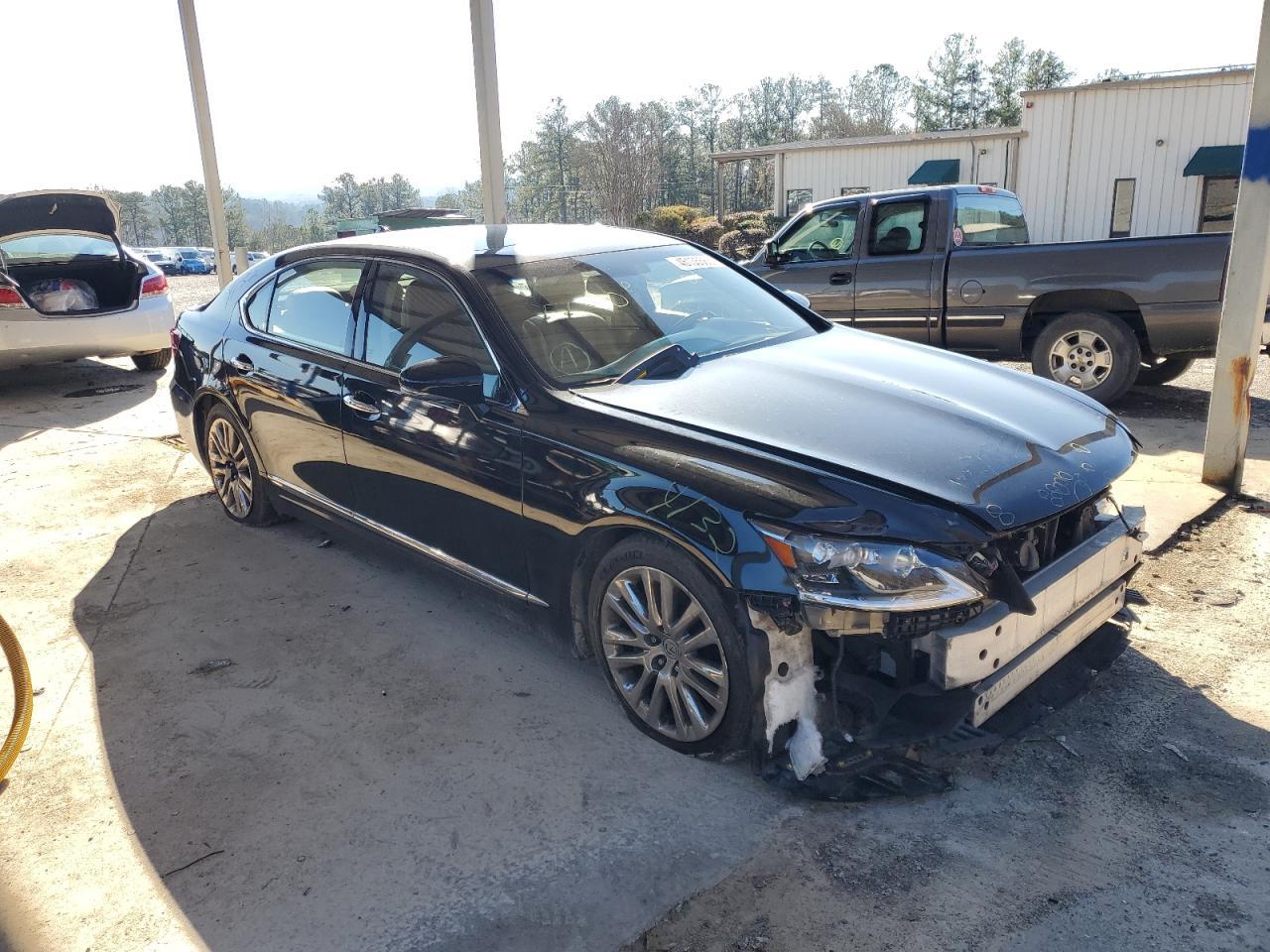 2015 Lexus Ls 460L - Фото 4