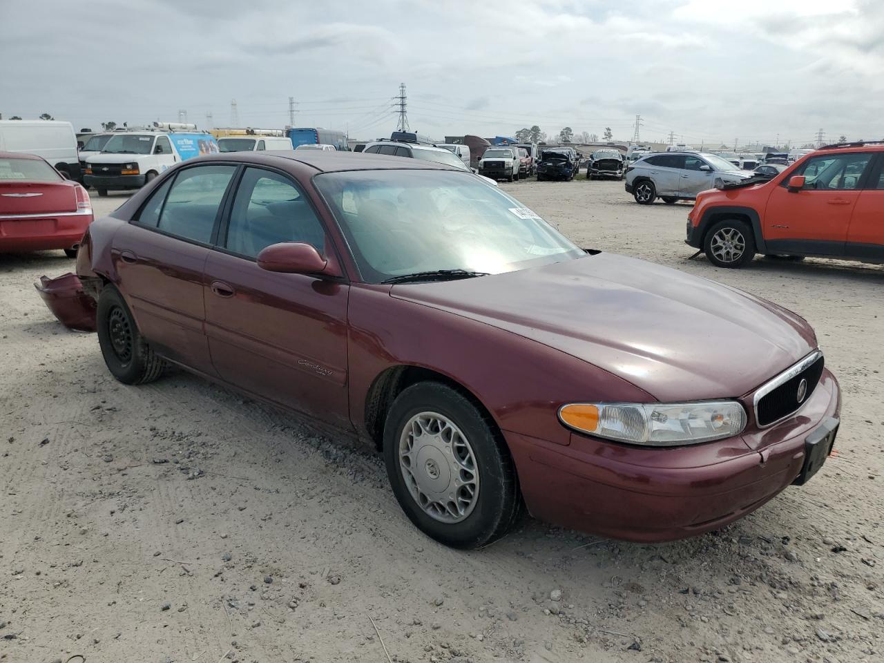 2002 Buick Century Custom - Фото 4