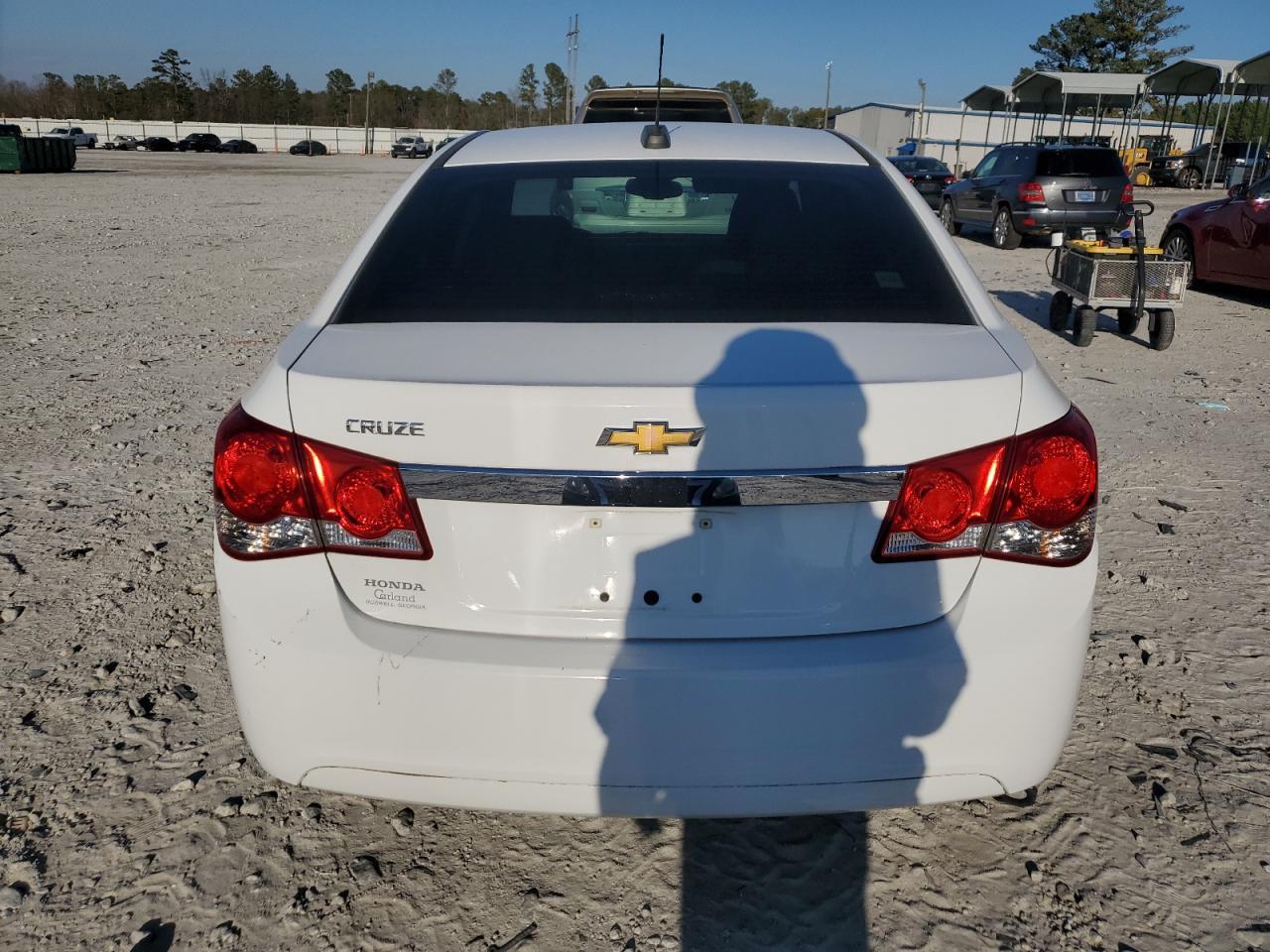 2015 Chevrolet Cruze Ls - Фото 6