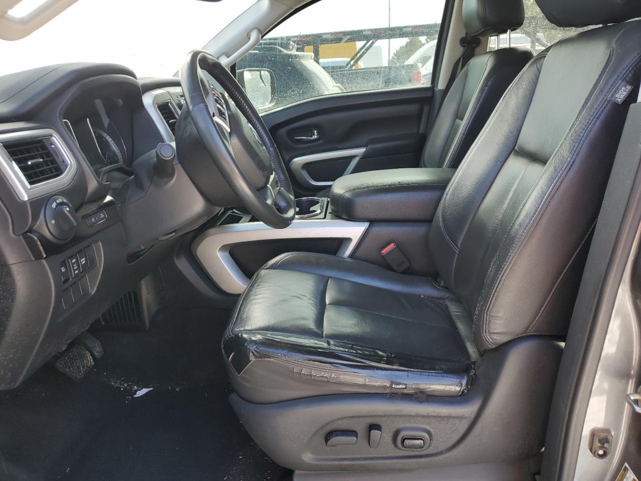 2017 Nissan Titan Sv - Фото 7