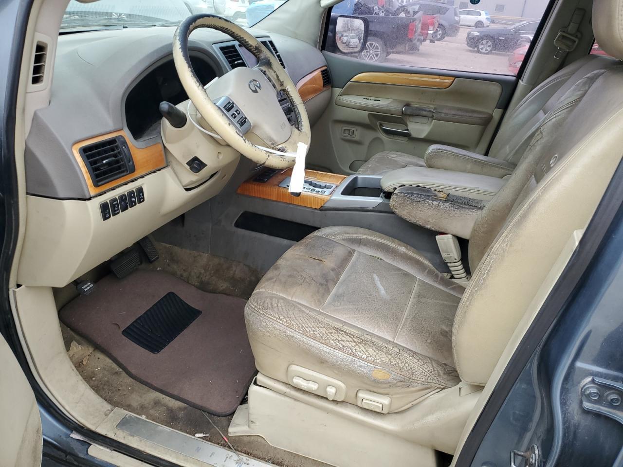 2008 Infiniti Qx56 - Фото 7