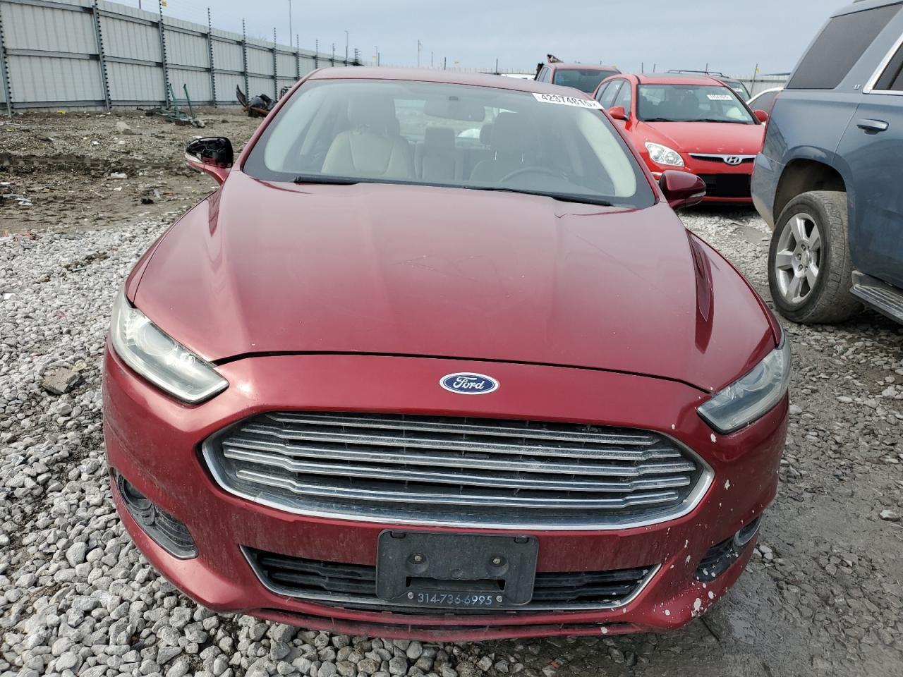 2016 Ford Fusion Titanium - Image 5