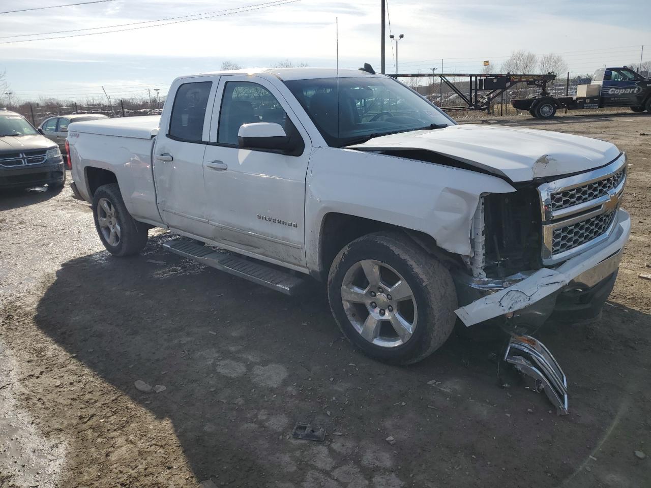 2015 Chevrolet Silverado K1500 Lt - Фото 4