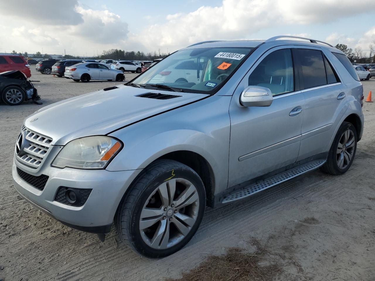 2010 Mercedes-Benz Ml 350