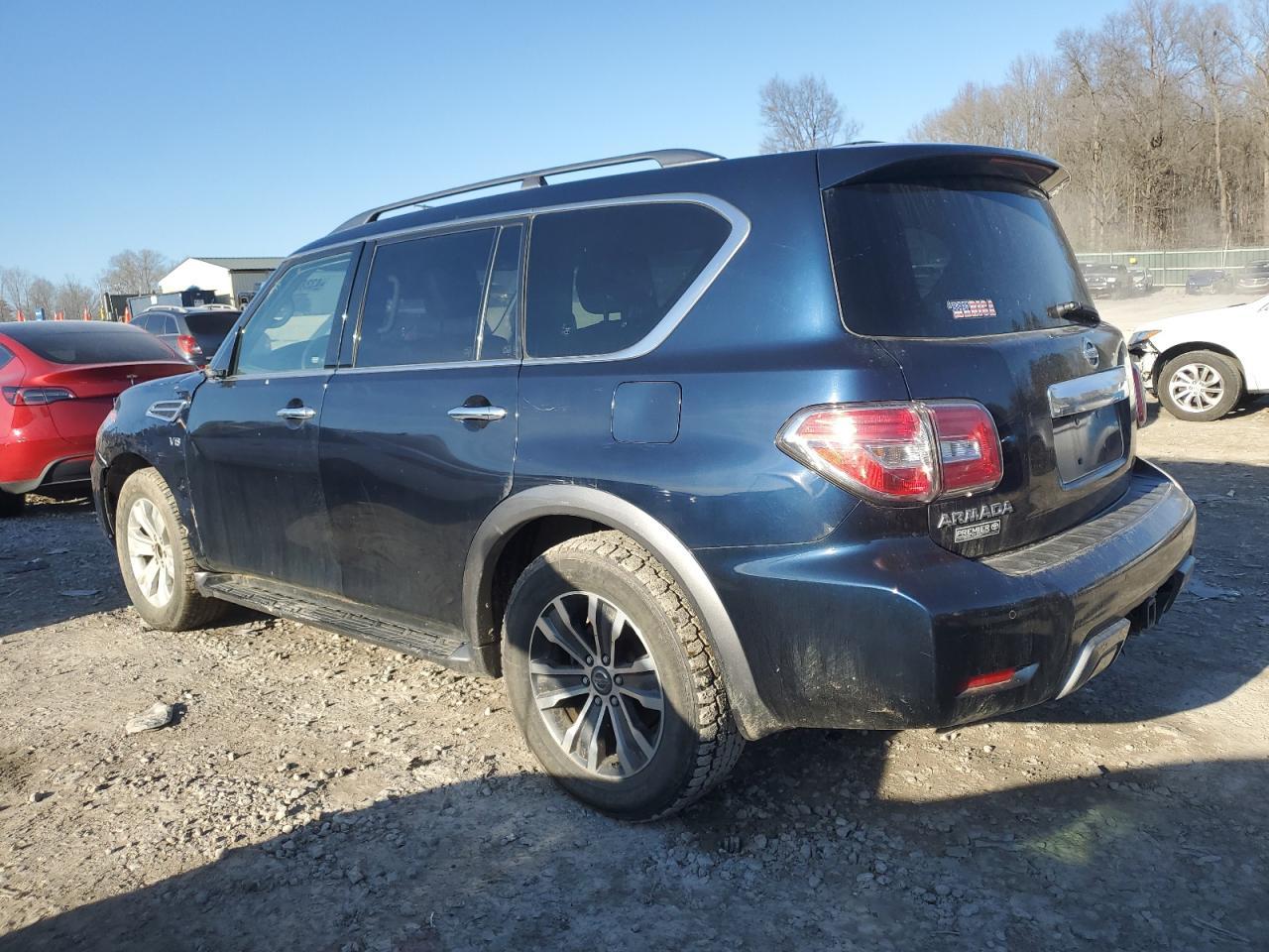 2022 Nissan Armada Sv - Фото 2