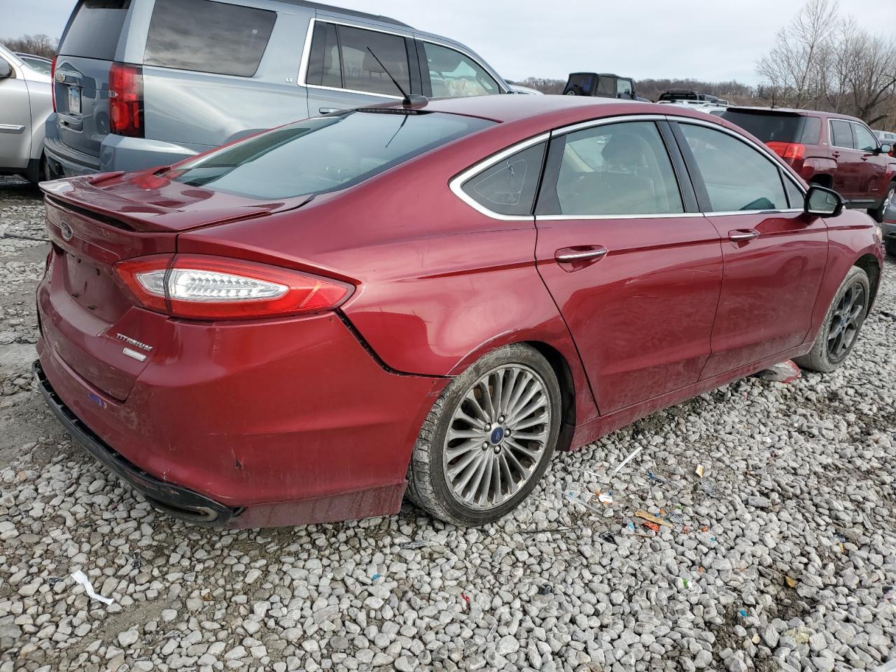 2016 Ford Fusion Titanium - Image 3