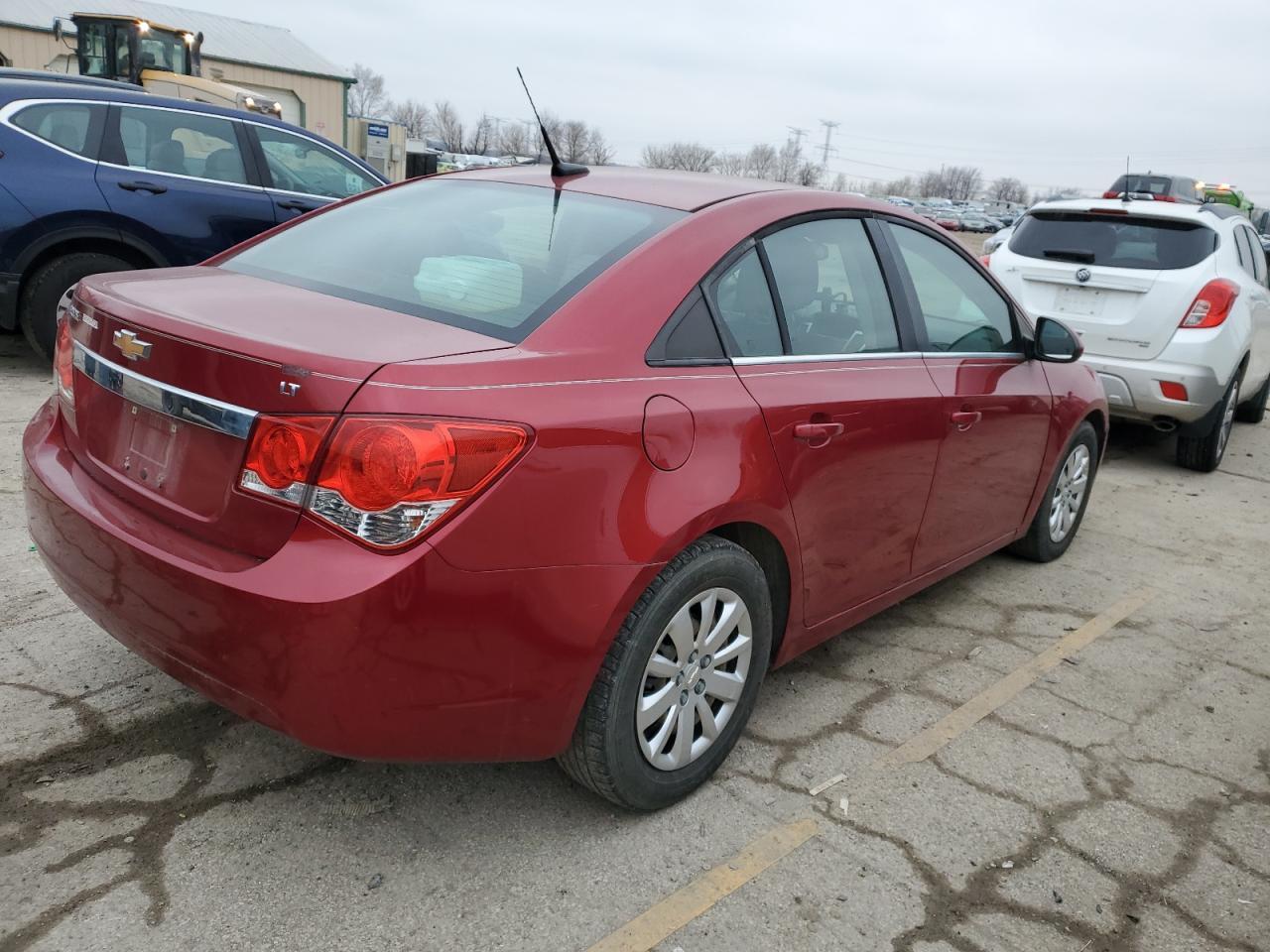 2011 Chevrolet Cruze Lt - Фото 3