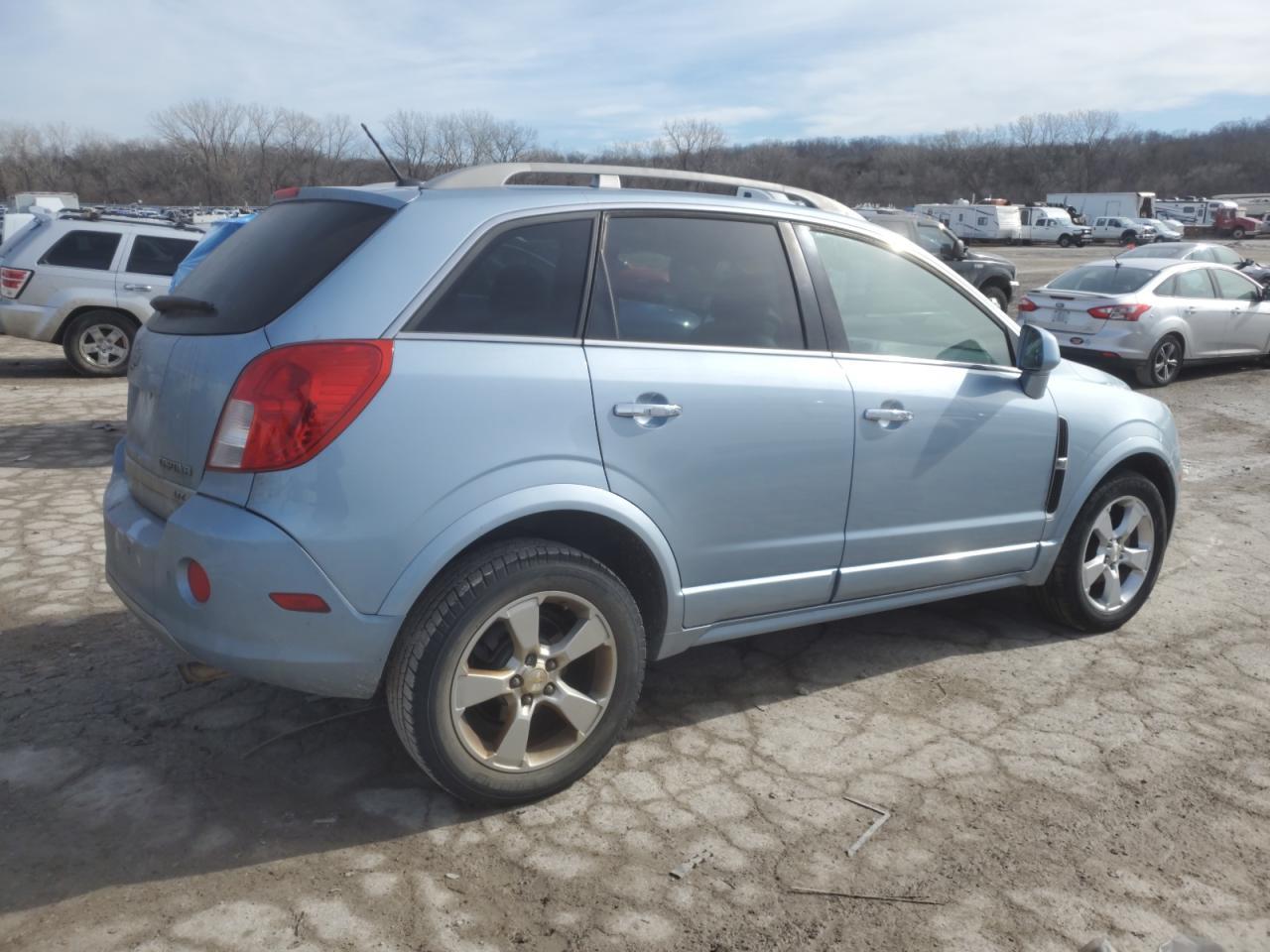 2014 Chevrolet Captiva Ltz - Фото 3