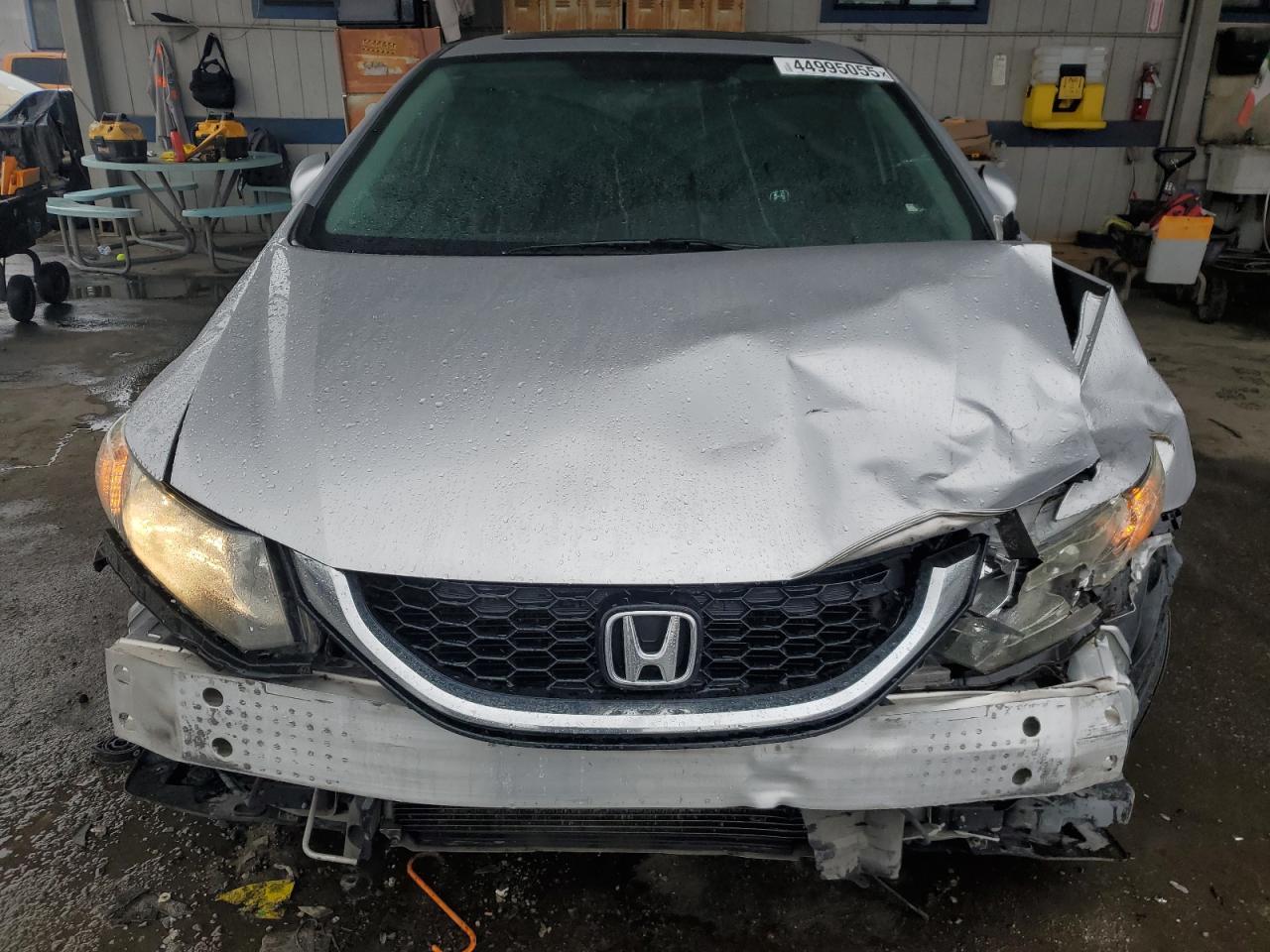 2014 Honda Civic Ex - Фото 5