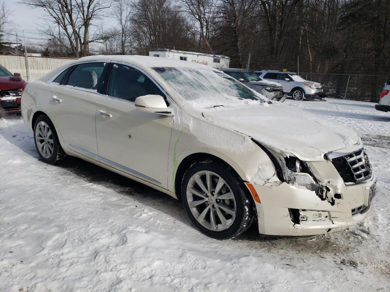 2013 Cadillac Xts Luxury Collection - Фото 4
