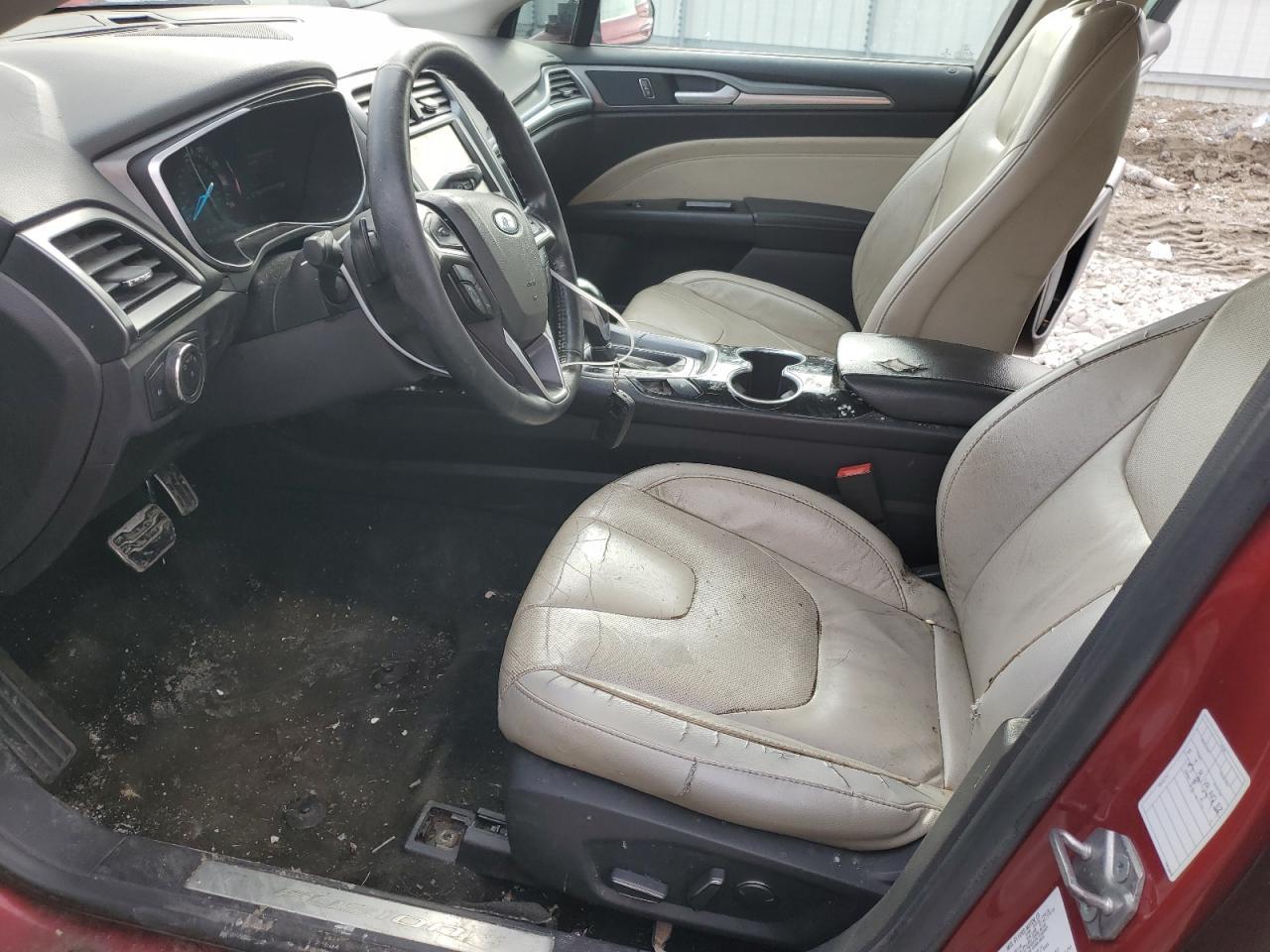 2016 Ford Fusion Titanium - Image 7