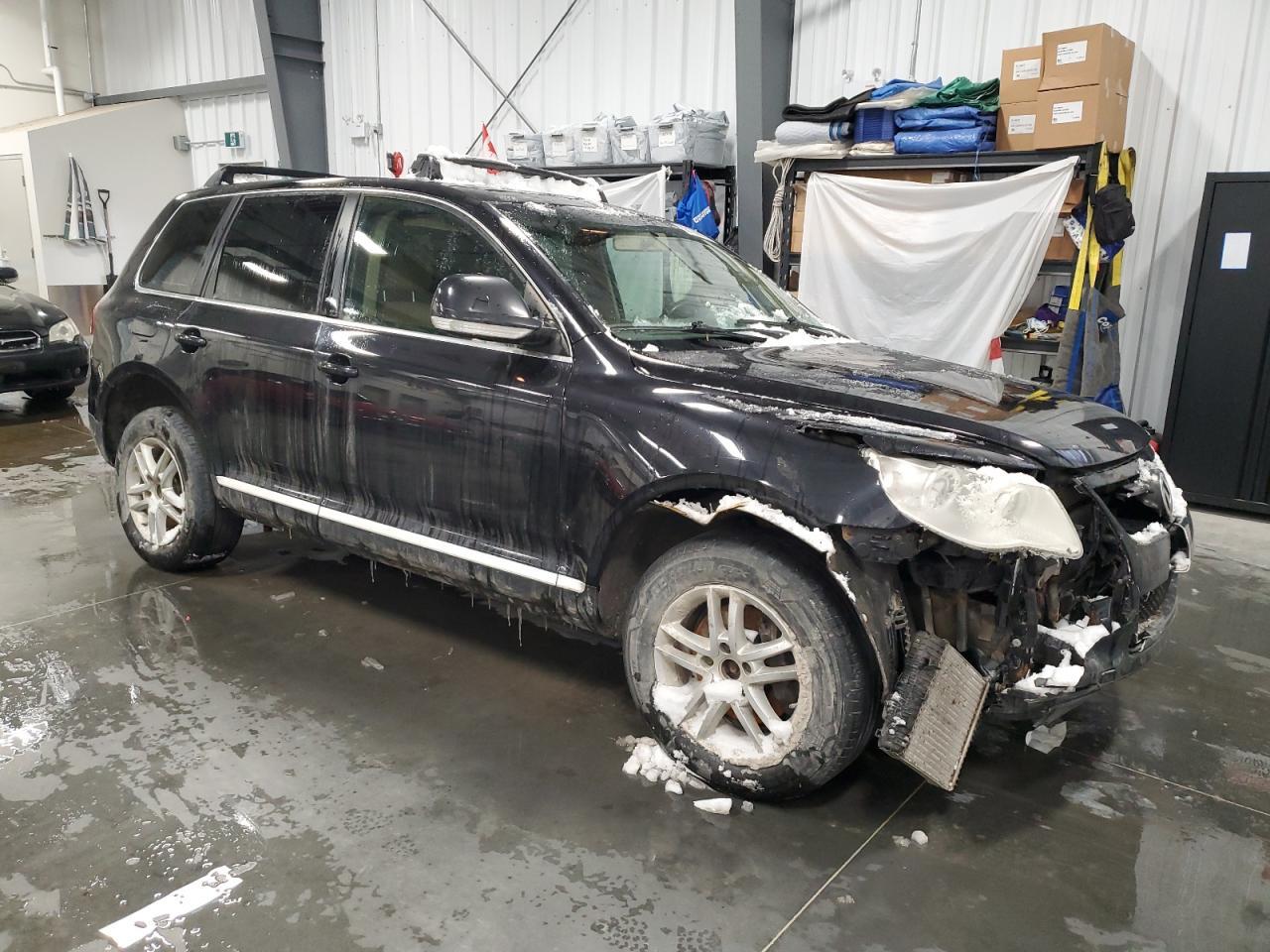 2010 Volkswagen Touareg Tdi - Фото 4