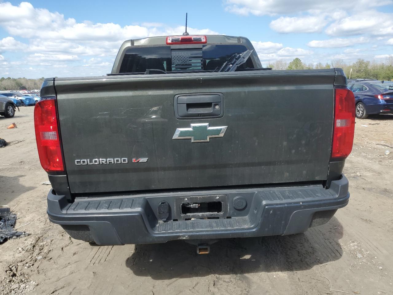 2018 Chevrolet Colorado Zr2 - Фото 6