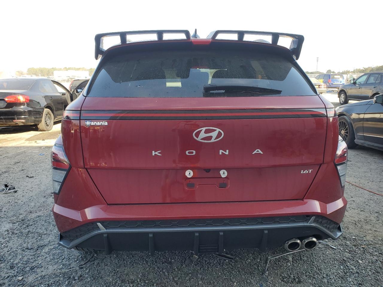 2024 Hyundai Kona N Line - Фото 6