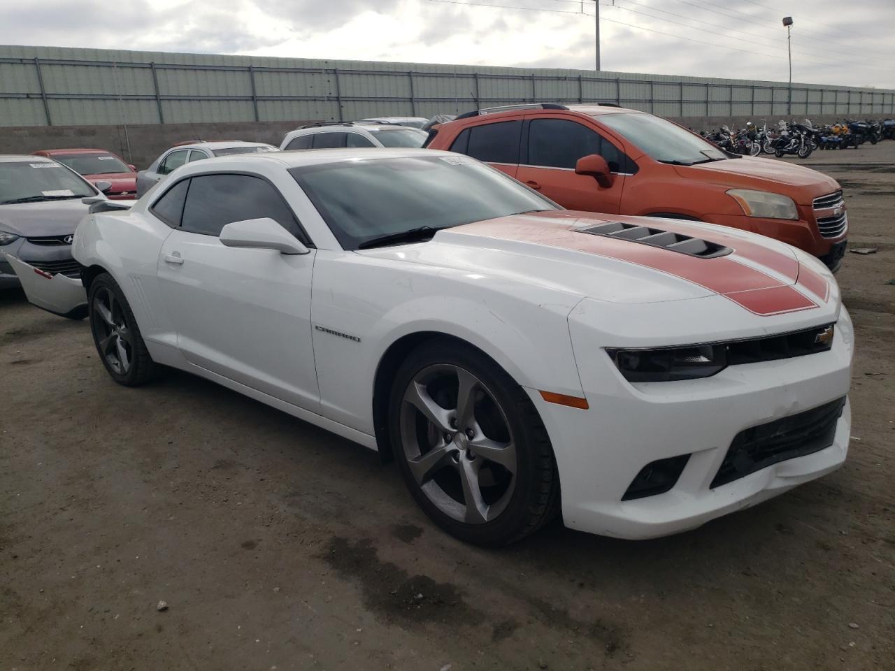 2014 Chevrolet Camaro 2Ss - Фото 4