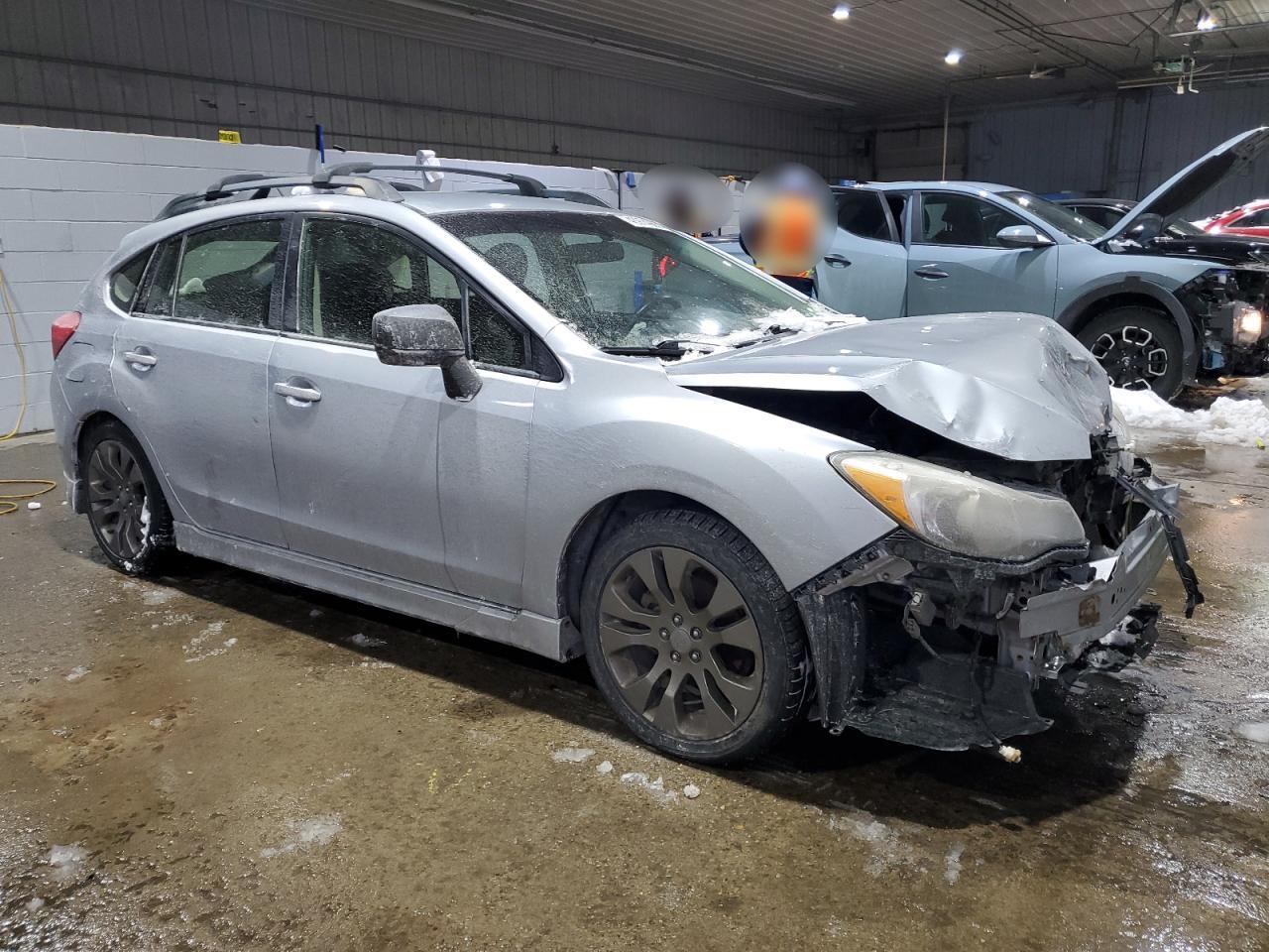 2013 Subaru Impreza Sport Premium - Фото 4
