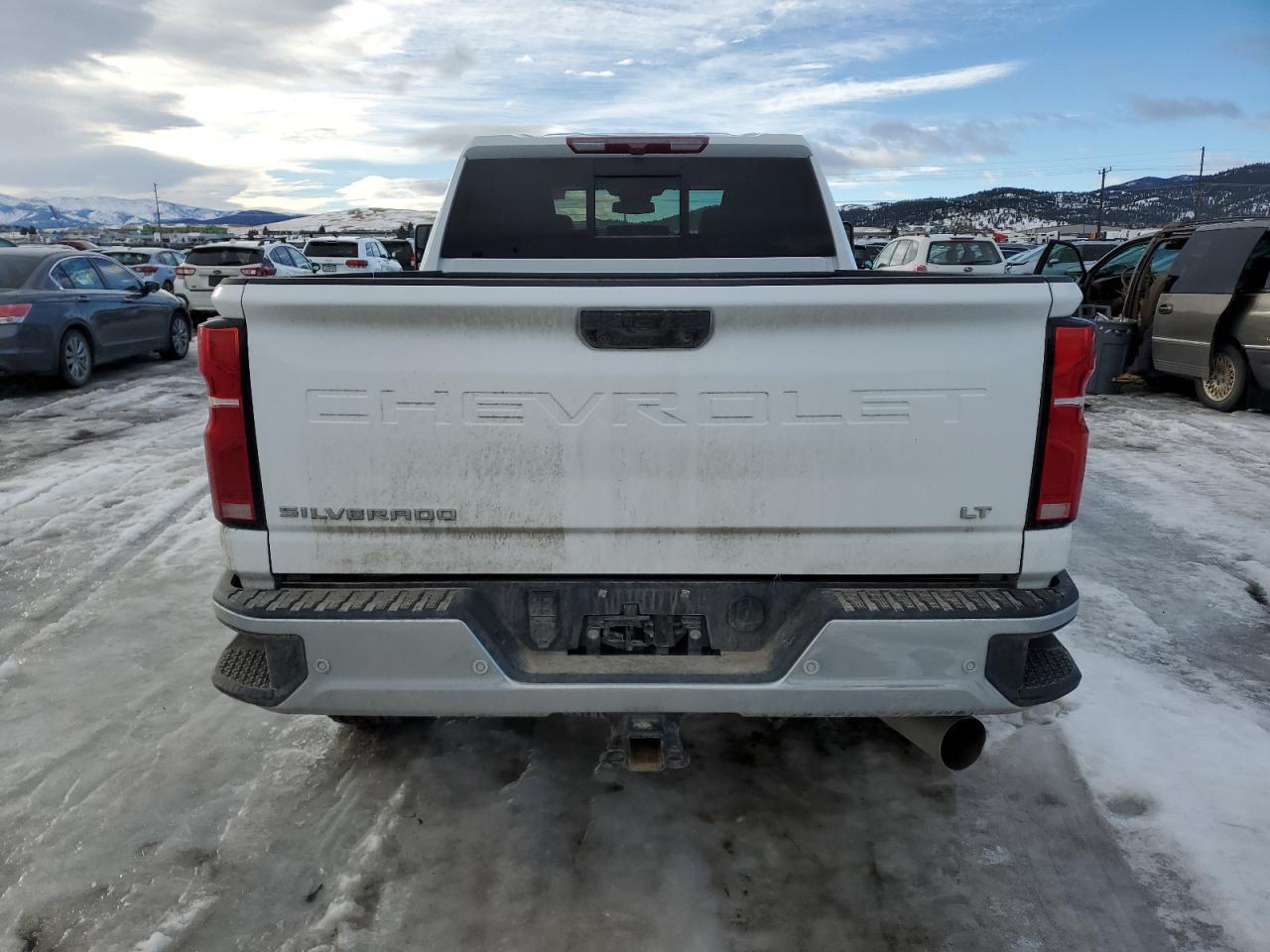 2024 Chevrolet Silverado K2500 Heavy Duty Ltz - Фото 6