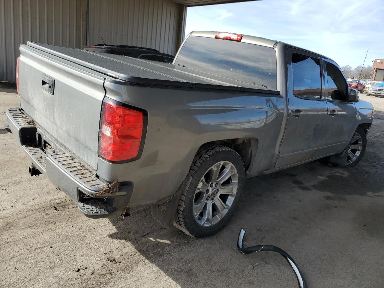 2017 Chevrolet Silverado K1500 Lt - Фото 3