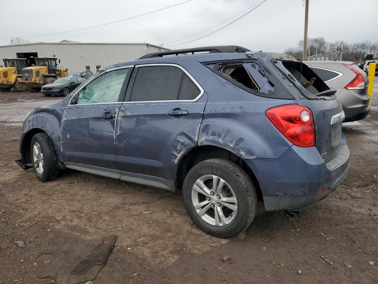 2013 Chevrolet Equinox Lt - Фото 2